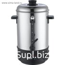 Электрокипятильник VIATTO VA-WB08, 1800 Вт, 8 л, металл, 220 V, серебристо-чёрный