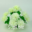 Букет хризантемы, 27 см, шелк. Артикул 03.0521