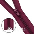 Молния витая т5 1 замок 40см (021 бордо), 10 шт