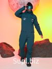 Мужской сноубордический горнолыжный комбинезон Alpha Endless Prometheus 223/230510 GRN - Штормовой Зеленый