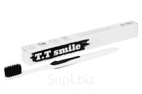 Зубная щетка с мельхиором T.T. SMILE Toothbrush