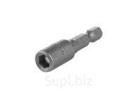 Биты для кровельных саморезов, 6х45мм, 10 шт, магнитные, CrV, Sturm!