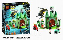 Конструктор LARI 11349 Super Heroes Бэтмен и побег Джокера 195 дет. в кор. 22х20х6см
