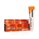 Зубная паста White Glo, отбеливающая с куркумином, 100 г