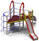 Детский игровой комплекс от 7 до 12 лет