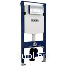 Optima Home OPH00GCi32K для унитаза с клавишей смыва Хром Iddis