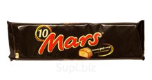 Батончики шоколадные «Mars» 10er, 450 г