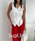 ЖИЛЕТ CLASSY С ПОЯСОМ