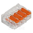 Клемма строительно-монтажная СМК 221-614 IEK UKZ40-614-050