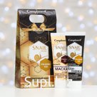 Набор Compliment Snail Vital: маска для лица, 80 мл + маска-плёнка для лица, 80 мл