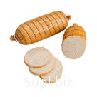 Продукт копчено-вареный из мяса цыплят-бройлеров охлажденный РУЛЕТ ФИЛЕЙНЫЙ С ЗЕЛЕНЬЮ,газ индивидуальная упаковка,0.48 кг