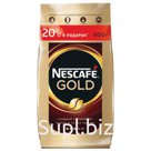 Кофе молотый в растворимом NESCAFE (Нескафе) «Gold», сублимированный, 900 г, мягкая упаковка, 12232003