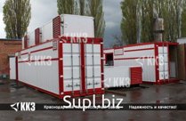 Азотная станция ТГА-20/251 блочная компрессорная