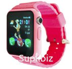 Детские-часы телефон SBW_PLUS Розовый