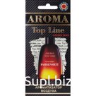 Ароматизатор для авто подвесной картонный парфюмированный AROMA TOP LINE по мотивам FAHRENHEIT