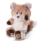 Игрушка мягкая Nici «Снежная лиса Нордин», 75 см
