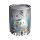 Эмаль Аквалит ПФ-115 белая 0,9кг