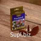 Благовония "Tulasi" 15 аромаконусов Patchouli