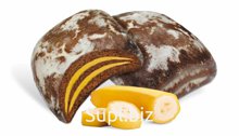 Пряники Чудо зебра банан 1/3,5 (Б35Е)