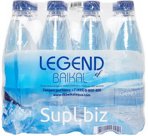 Вода питьевая "Легенда Байкала" негазированная. Пэт 12шт по 0,5л LEGEND of BAIKAL