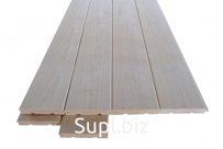 Вагонка Штиль(береза) Сорт: АА толщина/ширина: 14*90 длина: 2500