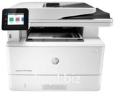 МФУ Лазерное HP LaserJet Pro MFP M428dw RU (p/c/s,  A4, 38 ppm, 512Mb, Duplex, 2 trays 100+250,ADF 50, USB 2.0/GigEth/Dual-band WiFi with Bluetooth Low Energy ,Cartridge 10 000 . F6W16A)