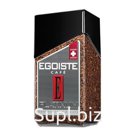 Кофе растворимый EGOISTE «Platinum», сублимированный, 100 г, 100% арабика, стеклянная банка