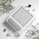 Пылесос для маникюра Luazon LMP-03, 80 Вт, 1 фильтр, 220 В, белый