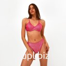 Купальник раздельный женский бельевой MINAKU, размер 50, розовый