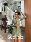 Бомбическая двойка с юбкой плиссе
