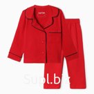 Пижама детская KAFTAN Classic line, размер 32 (110-116 см)