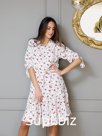 305WHT Платье женское (50)