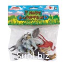 Игровой набор В мире животных - Дикие животные Африки, 5 фигурок