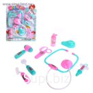 Игровой набор «Давай выздоравливай!», 8 предметов