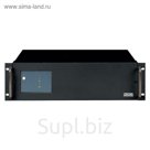 Источник бесперебойного питания Powercom King Pro RM KIN-2200AP, 1320 Вт, 2200 ВА, черный