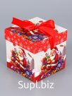 Коробка Самосборная "Колокольчики" 15х15х15 см