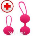 Kegel Balls тренажер (шарики) Кегеля розовый