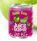 Сок Grepo Juice Bomb Sparkling Apple Cola Juice