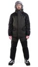 Скат V2 костюм для рыбалки GRAYLING, зимний -45, хаки