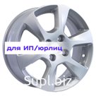 K&amp;K 6x15/4x100 ET50 D60,15 Granite (КС728) Ауди F