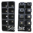 Кассета 10 ячеек формованная 285х127х60 мм, 110 мл, Д