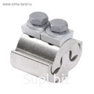 Зажим плашечный IEK ЗП 6-95/6-95 (SL37.27)