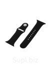 Ремешок для Apple Watch 42 44 45 49 мм, чёрный
