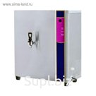 Кипятильник Gastrorag DK-WB-J30A, проточный, 30 л, слив кипятка 30 л, серебристый