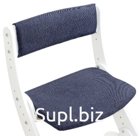 Set of blue chair cushions, for a growing chair made of MDF (in a set) Article: 11304