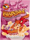 Кукурузные хрупки в сахарной пудре: с сюрпризом для девочек Вес: 40 гр.
