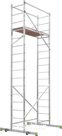 Алюминиевая Вышка-тура НОВАЯ ВЫСОТА с рабочей высотой до 5,1 м. Арт. 2450408
