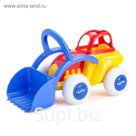 Игрушка «Трактор с ковшом»