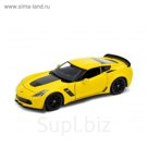 Коллекционная модель машины Chevrolet Corvette, масштаб 1:24