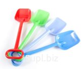 Лопата детская "Снежок" 46см